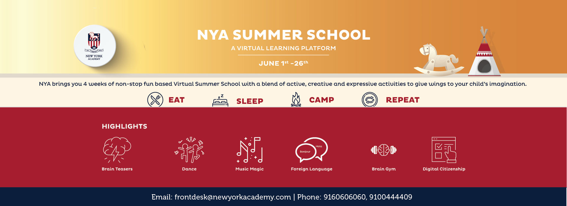 nyasummercampslide New York Academy