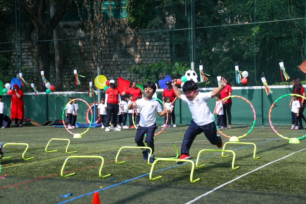 PRE SCHOOL SPORTS DAY